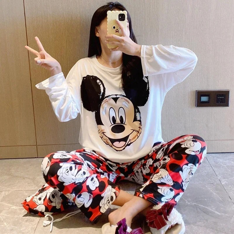 Betty – Ensemble Pyjama avec motif animal Disney pour femmes