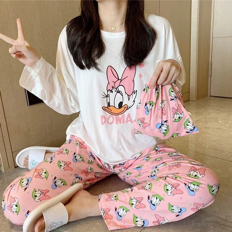 Betty – Ensemble Pyjama avec motif animal Disney pour femmes