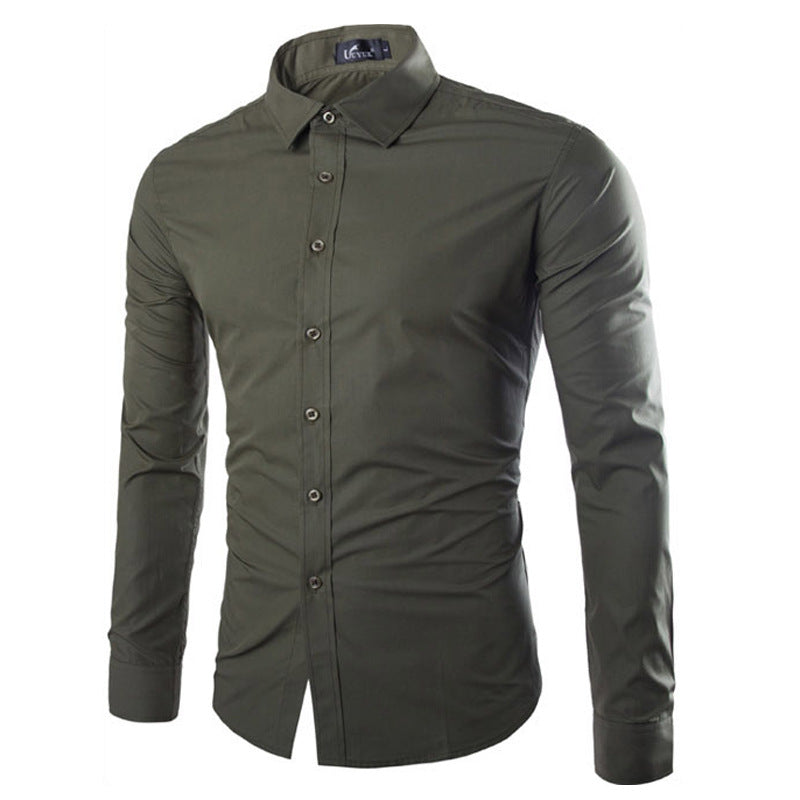 Billy – Chemise Slim-Fit pour Homme
