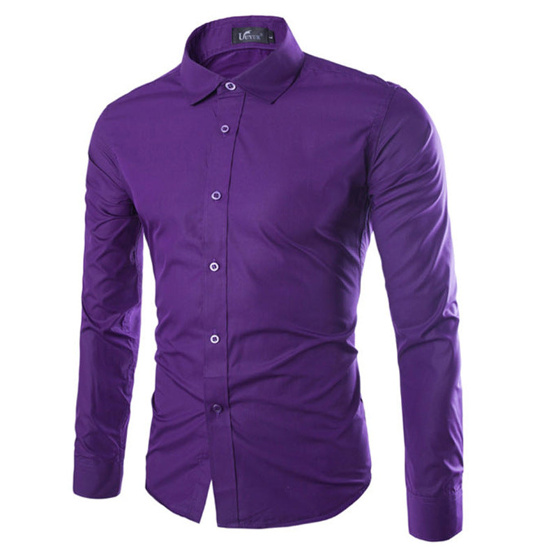 Billy – Chemise Slim-Fit pour Homme