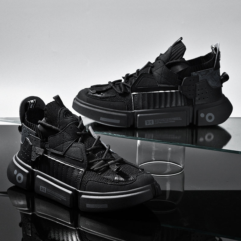 Sneakers urbaines pour hommes style streetwear tendance et confort quotidien