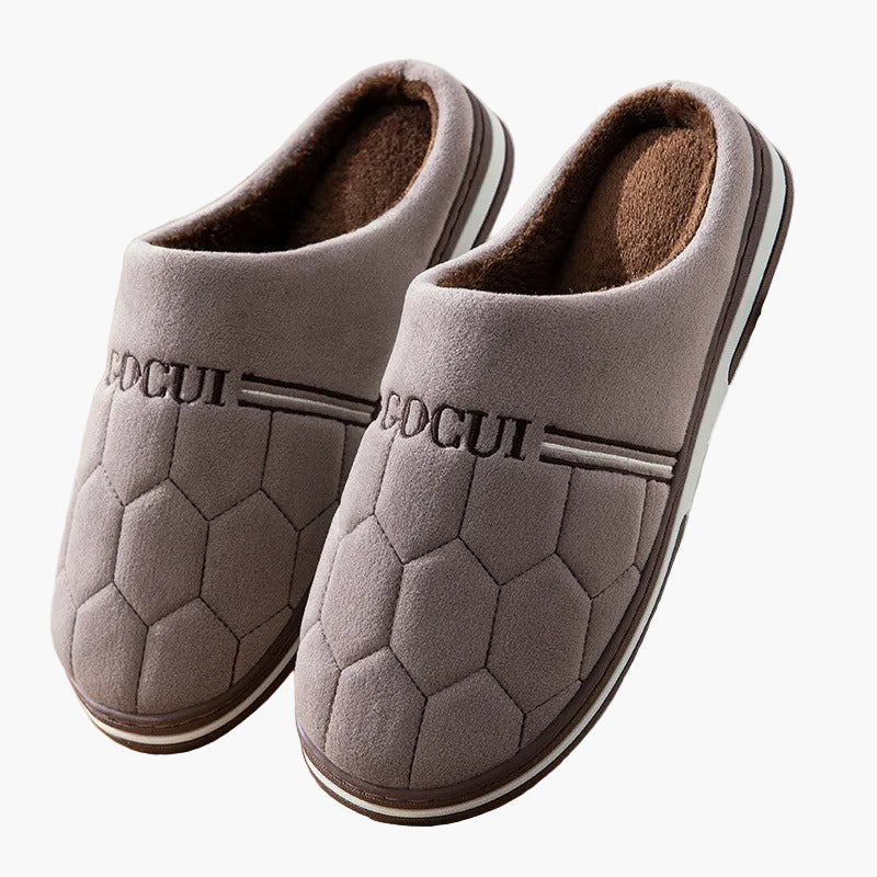 Pantoufles d'intérieur homme style sport confort quotidien