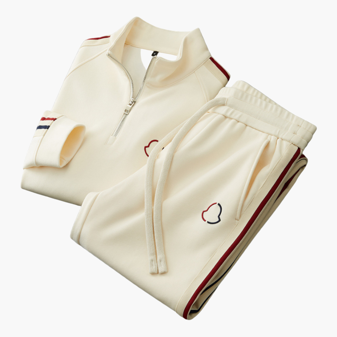 Jogging Zippé Moderne Style Sport Homme – Confort et Élégance Décontractée