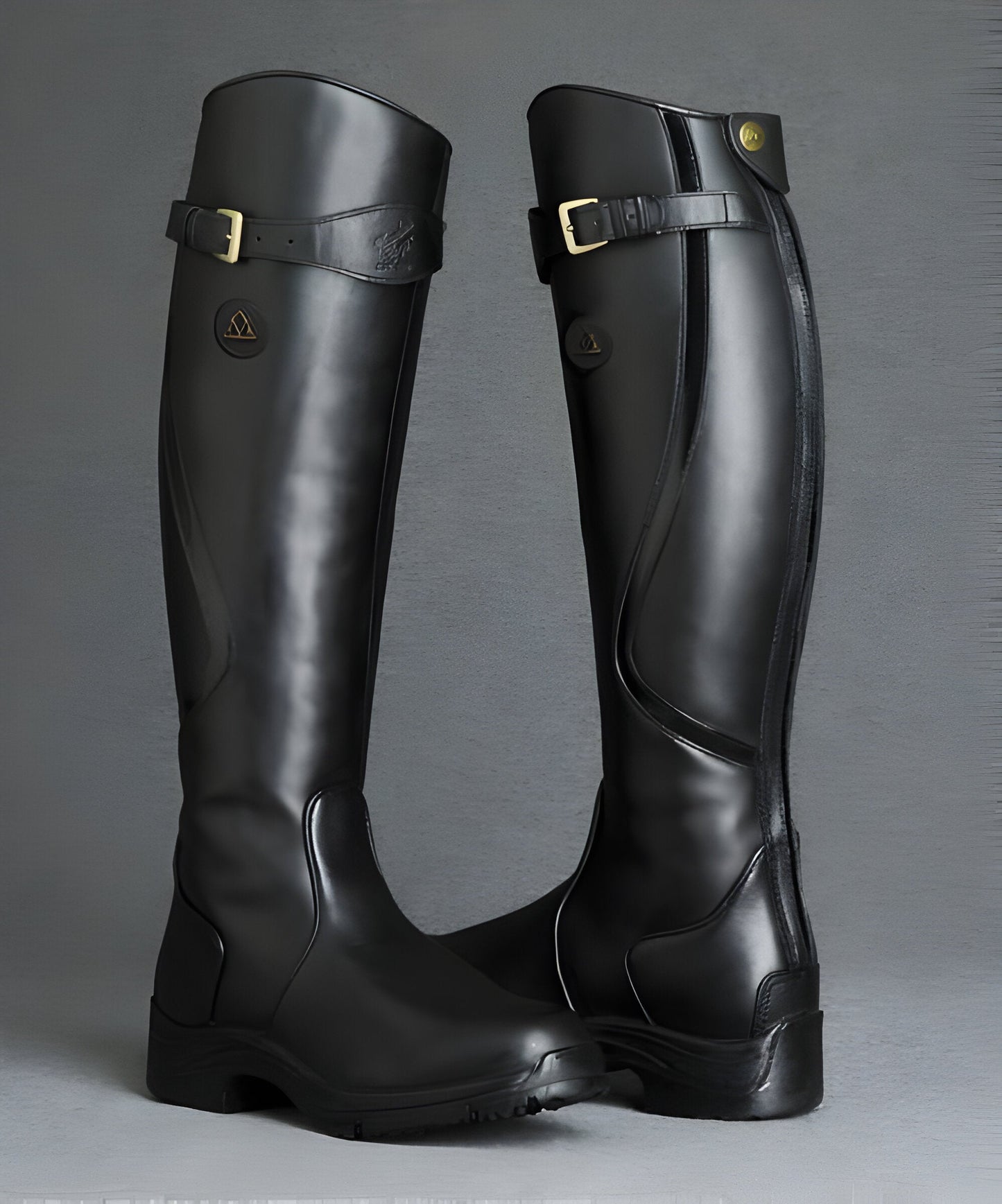 Bottes imperméables légères femme style équestre pour extérieur et quotidien