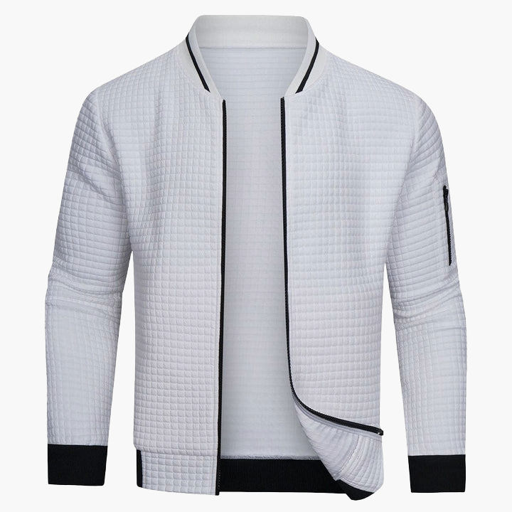 Veste bomber homme style urbain moderne – Idéale pour look décontracté ou professionnel