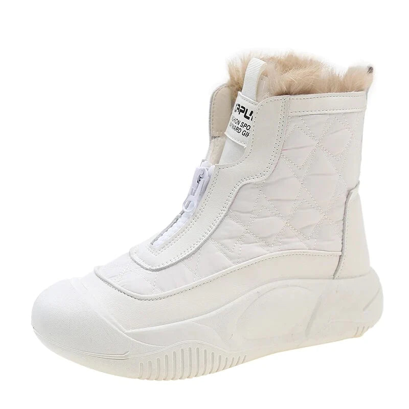 Bottes de peluche rétro de haute qualité