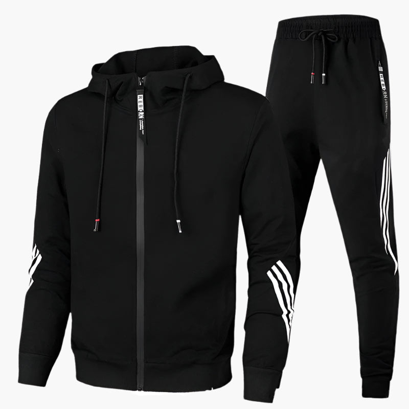 Ensemble de Survêtement Homme Style Sport Décontracté et Moderne