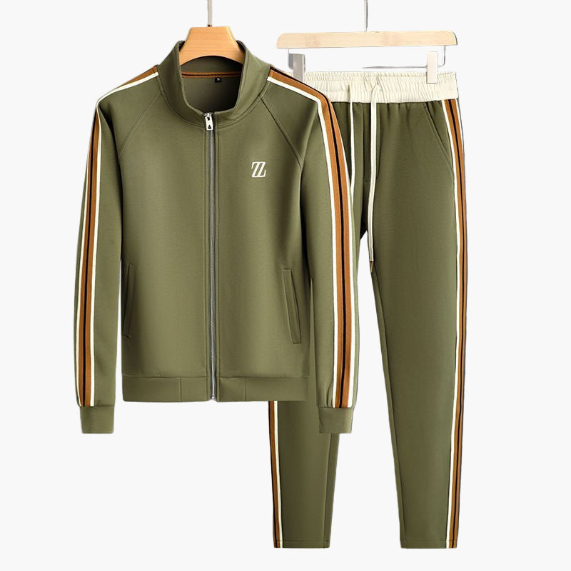 Survêtement homme moderne style sport pour entraînement et loisirs