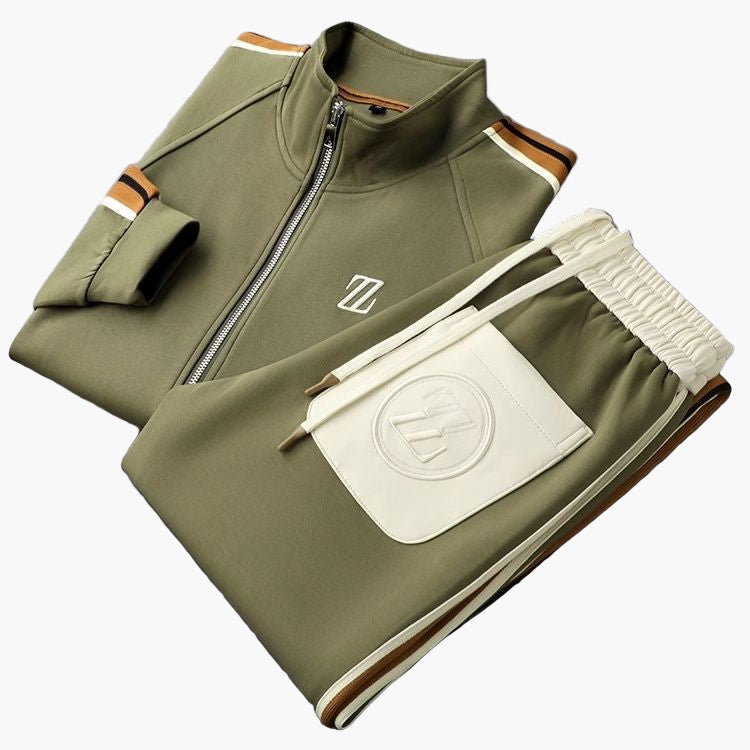 Survêtement homme moderne style sport pour entraînement et loisirs