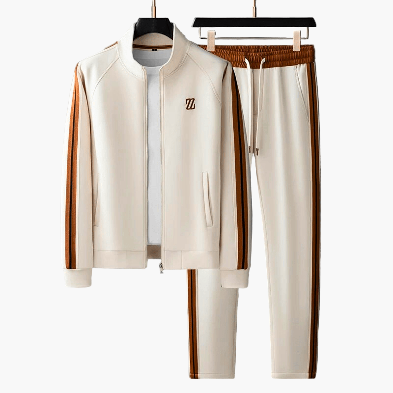 Survêtement homme moderne style sport pour entraînement et loisirs