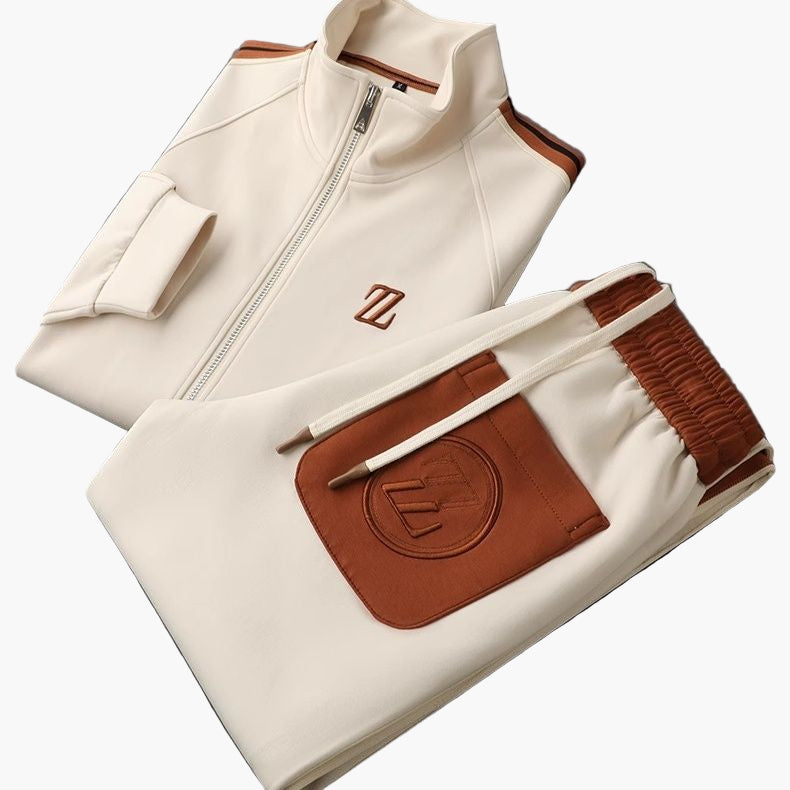 Survêtement homme moderne style sport pour entraînement et loisirs