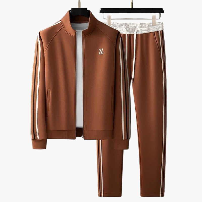 Survêtement homme moderne style sport pour entraînement et loisirs