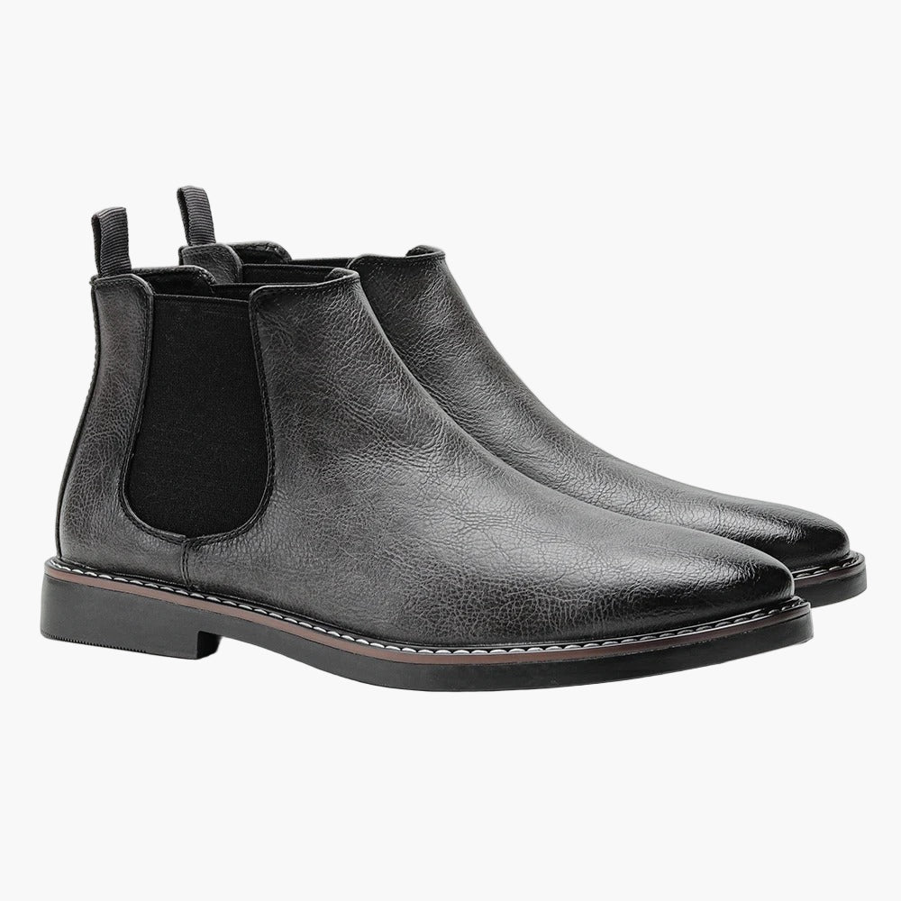 Bottes Chelsea classiques pour homme style urbain et élégance polyvalente