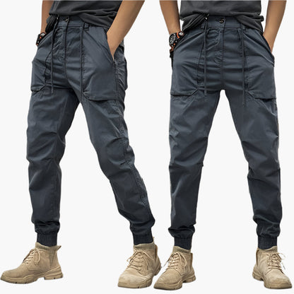 Pantalon cargo style décontracté pour homme – Idéal pour activités urbaines et plein air