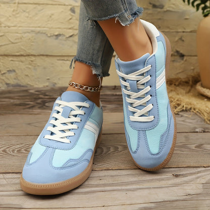 Afslappede sneakers til kvinder i urban retrostil