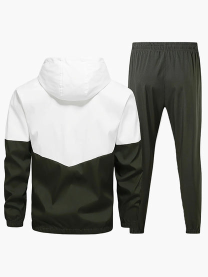 Ensemble de survêtement sport tendance pour homme - style décontracté et urbain