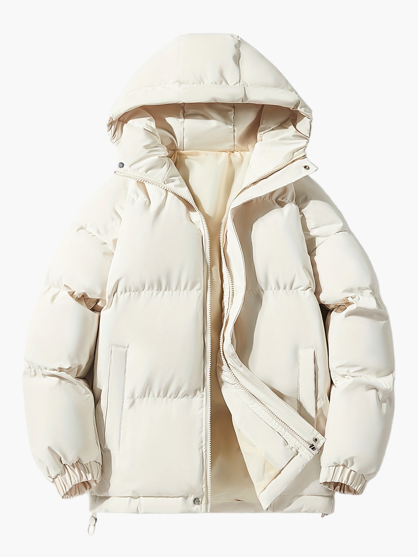 Veste doudoune homme à capuche style décontracté pour l’hiver