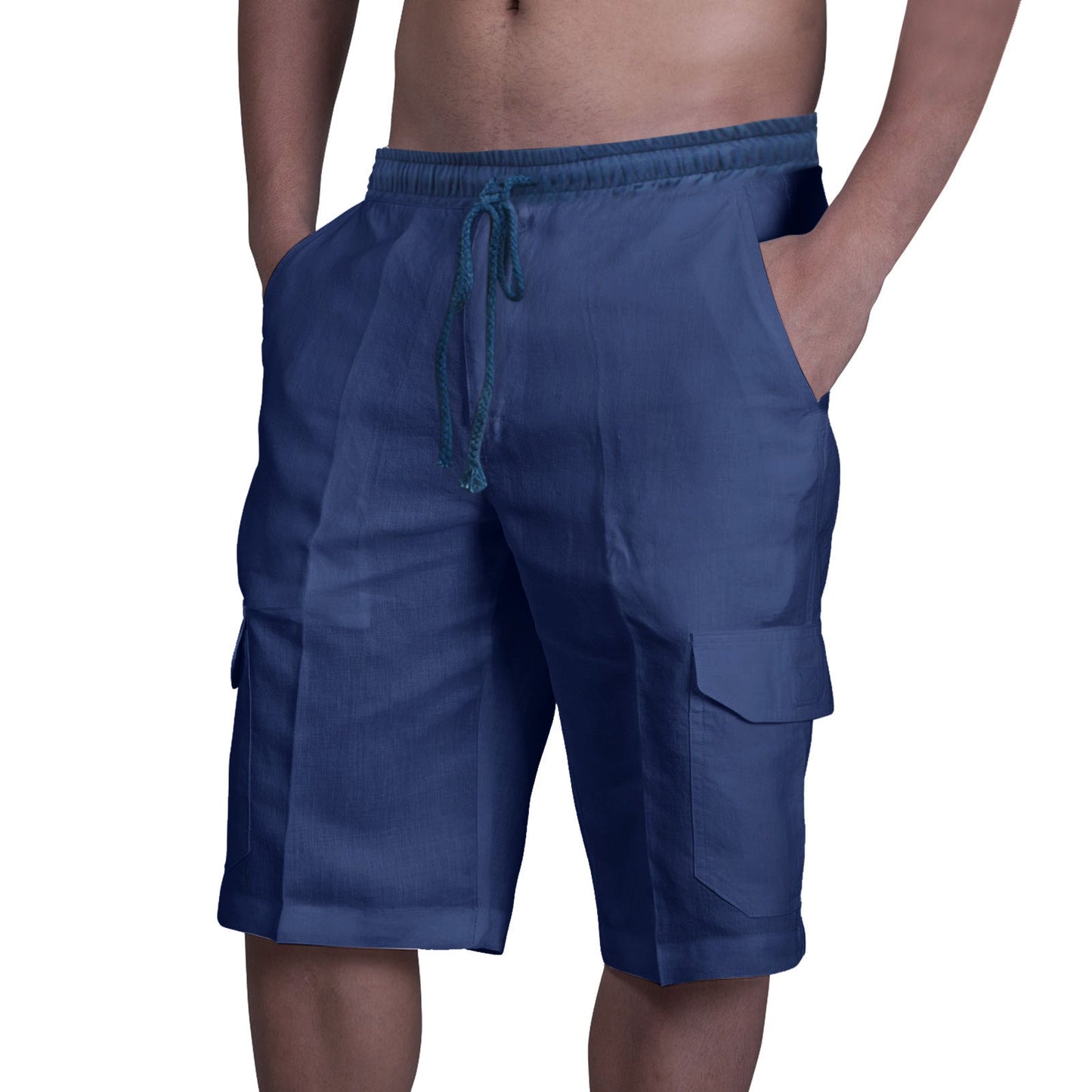 Patrick – Pantalons Cargo de Plage à Poches Multiples pour Hommes