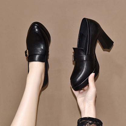 Margaret – Chaussures Orthopédiques à Talons Hauts pour Femme