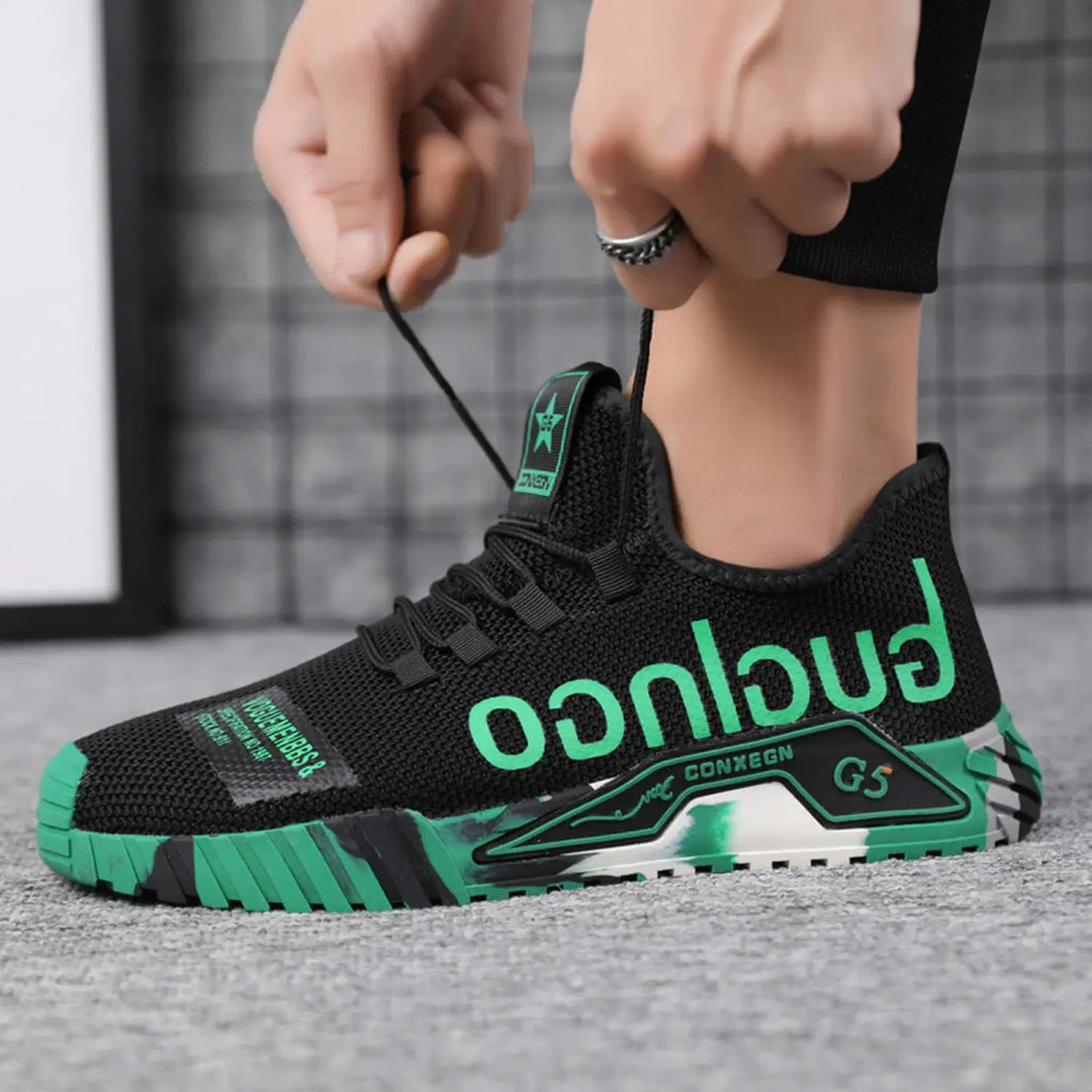 Scarpe di sicurezza da uomo stile sportivo – Uso professionale e quotidiano