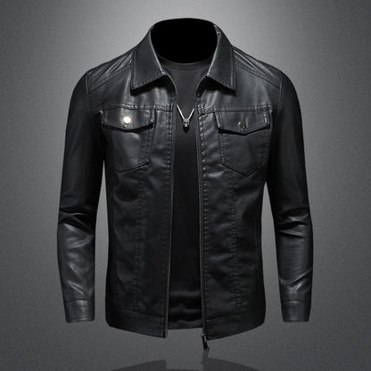 Calvin – Veste Biker Slim Unisexe