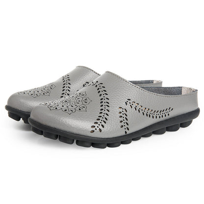 Sara – Chaussures Casual en Cuir Vegan Uni pour Femme