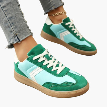 Afslappede sneakers til kvinder i urban retrostil
