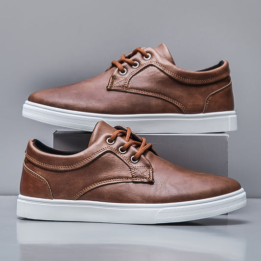 Casual herenschoenen met veters in stedelijke stijl voor dagelijks gebruik