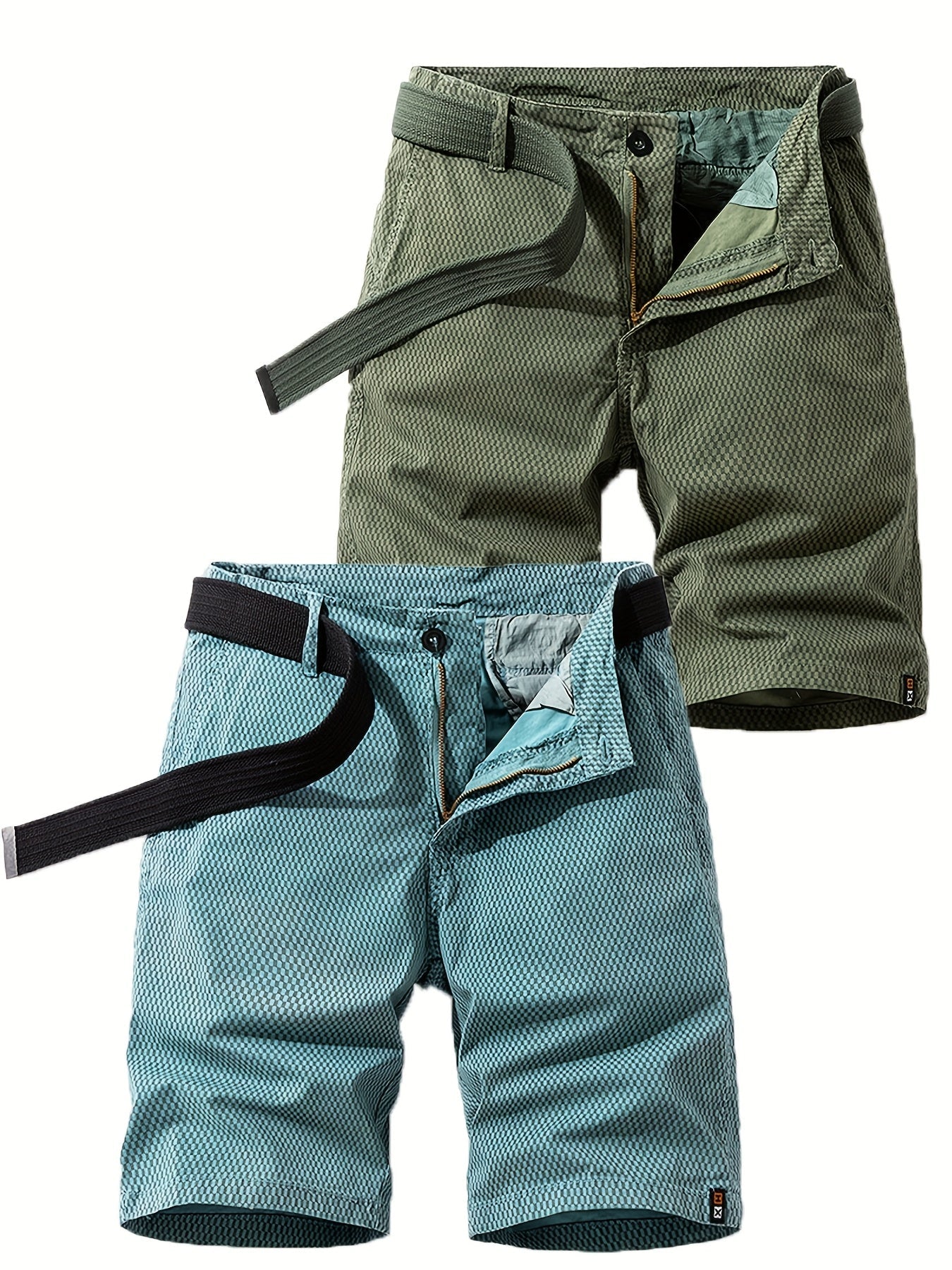 Shorts décontractés style urbain pour homme - Idéal pour l'été et les loisirs