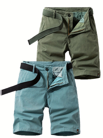 Shorts décontractés style urbain pour homme - Idéal pour l'été et les loisirs