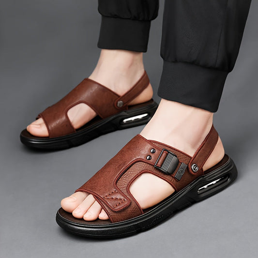 Sandales ouvertes pour homme style moderne confort tout-terrain