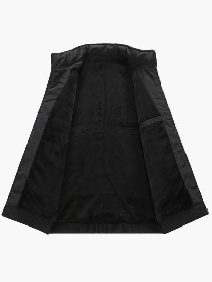 Blouson matelassé style décontracté pour homme - Idéal pour la mi-saison ou les sorties urbaines