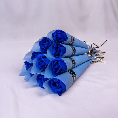 Bouquet Décoratif de Roses Éternelles pour Offrir – Style Élégant, Idéal Fête des Mères, Décoration Maison