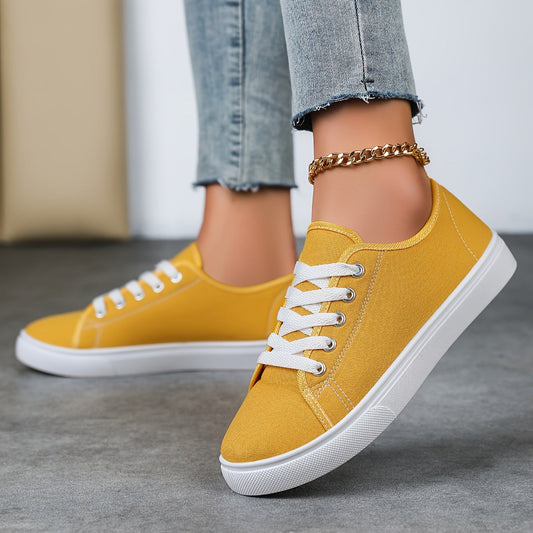 Casual lage sneakers voor dames, veelzijdige urban stijl