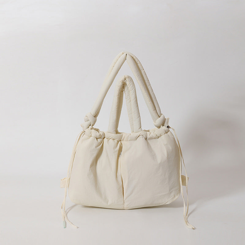 Andrea – Sac à bandoulière léger en coton avec grande capacité