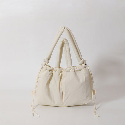 Andrea – Sac à bandoulière léger en coton avec grande capacité