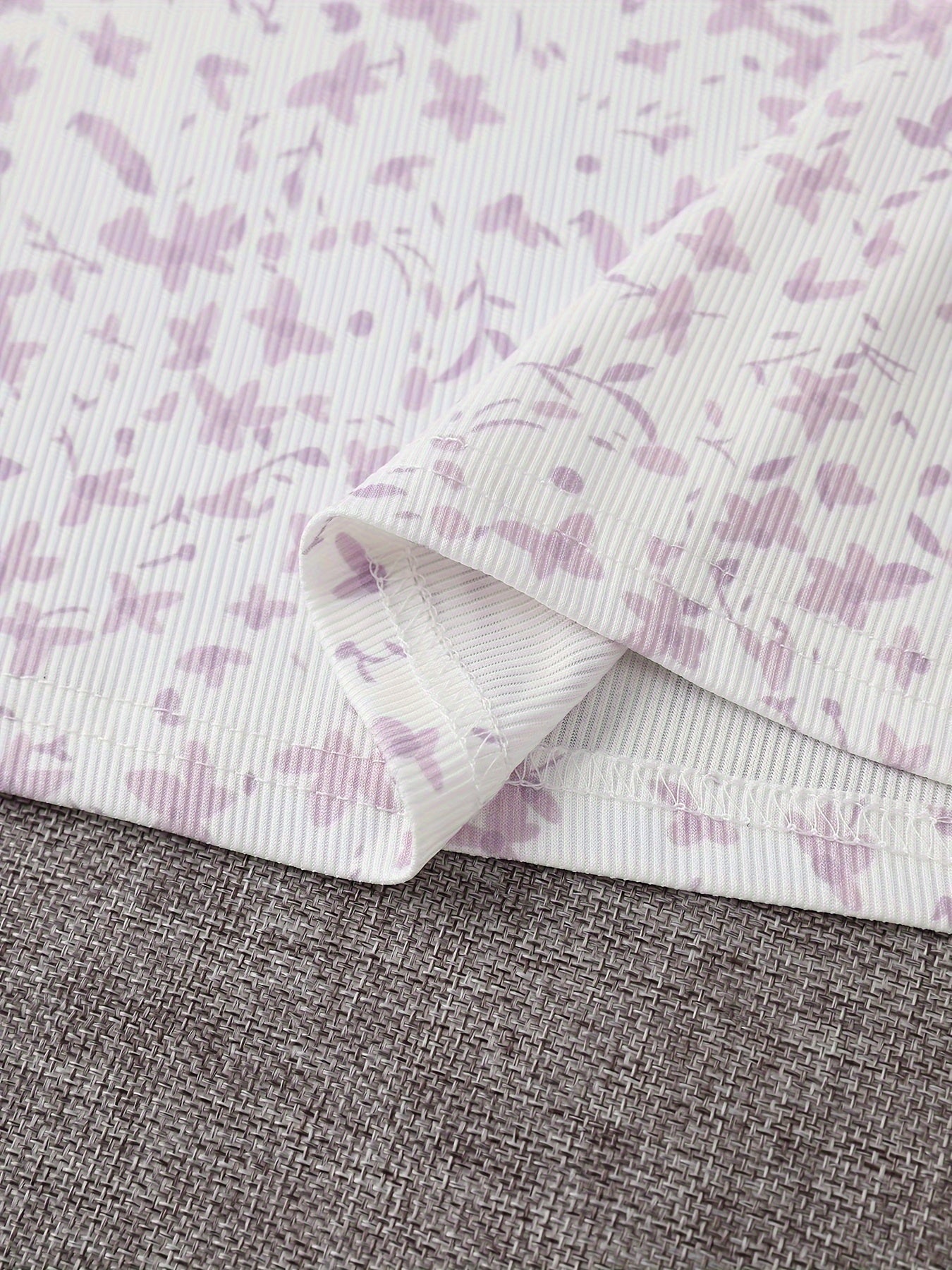 Elegante bloemenjurk met gestrikte bolero voor dames, chique lente- en zomeroutfit
