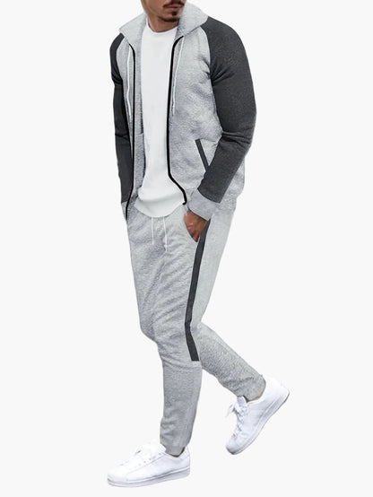 Survêtement pour Homme Style Sport Décontracté Idéal Quotidien et Loisirs