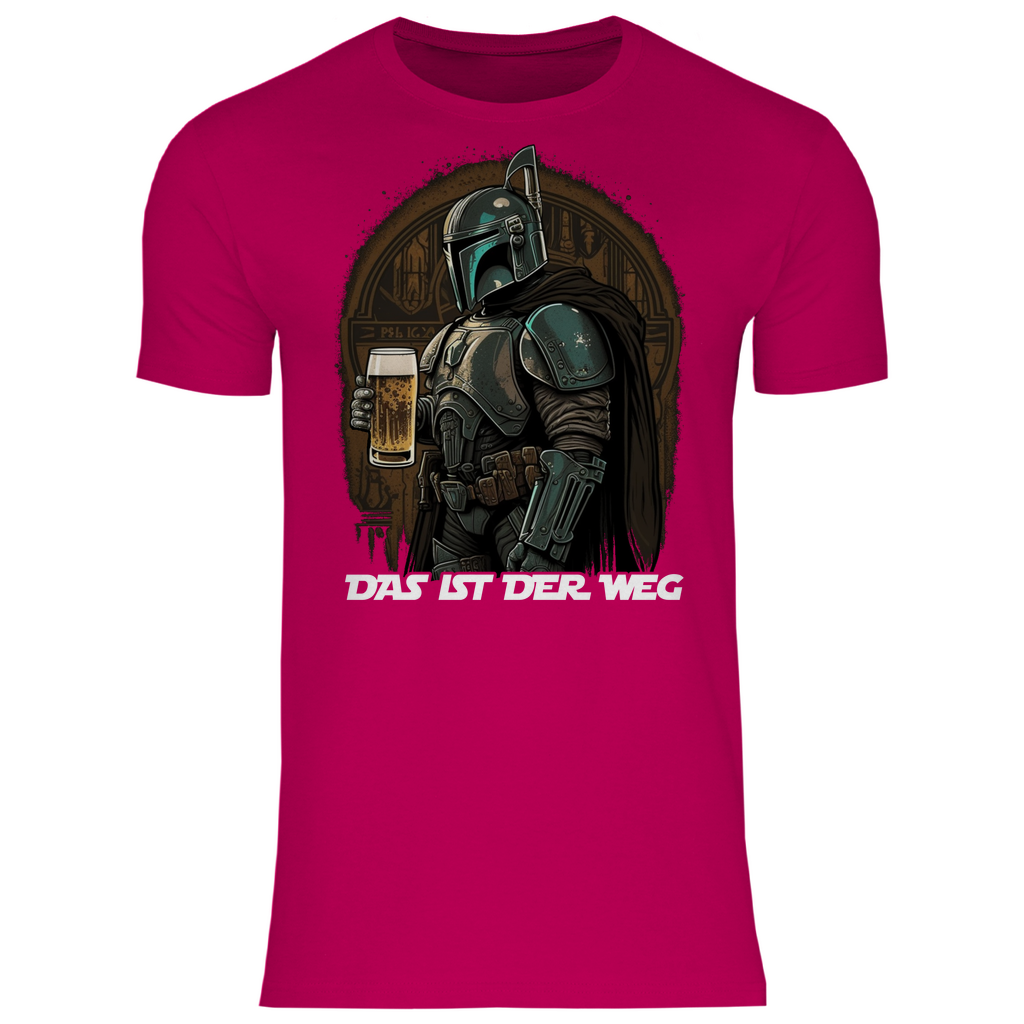 Alan – T-shirt Homme à Imprimé Mandalorian