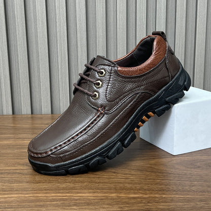 Casual herenschoenen in veelzijdige mocassinstijl voor buitengebruik