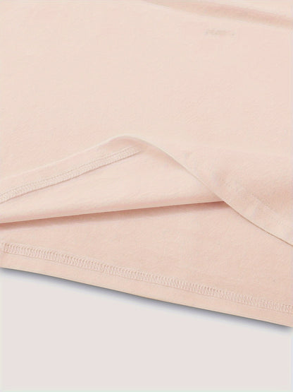 T-shirt Donna Stile Casual con Stampa Cuore Volante per un Look Estivo e Moderno