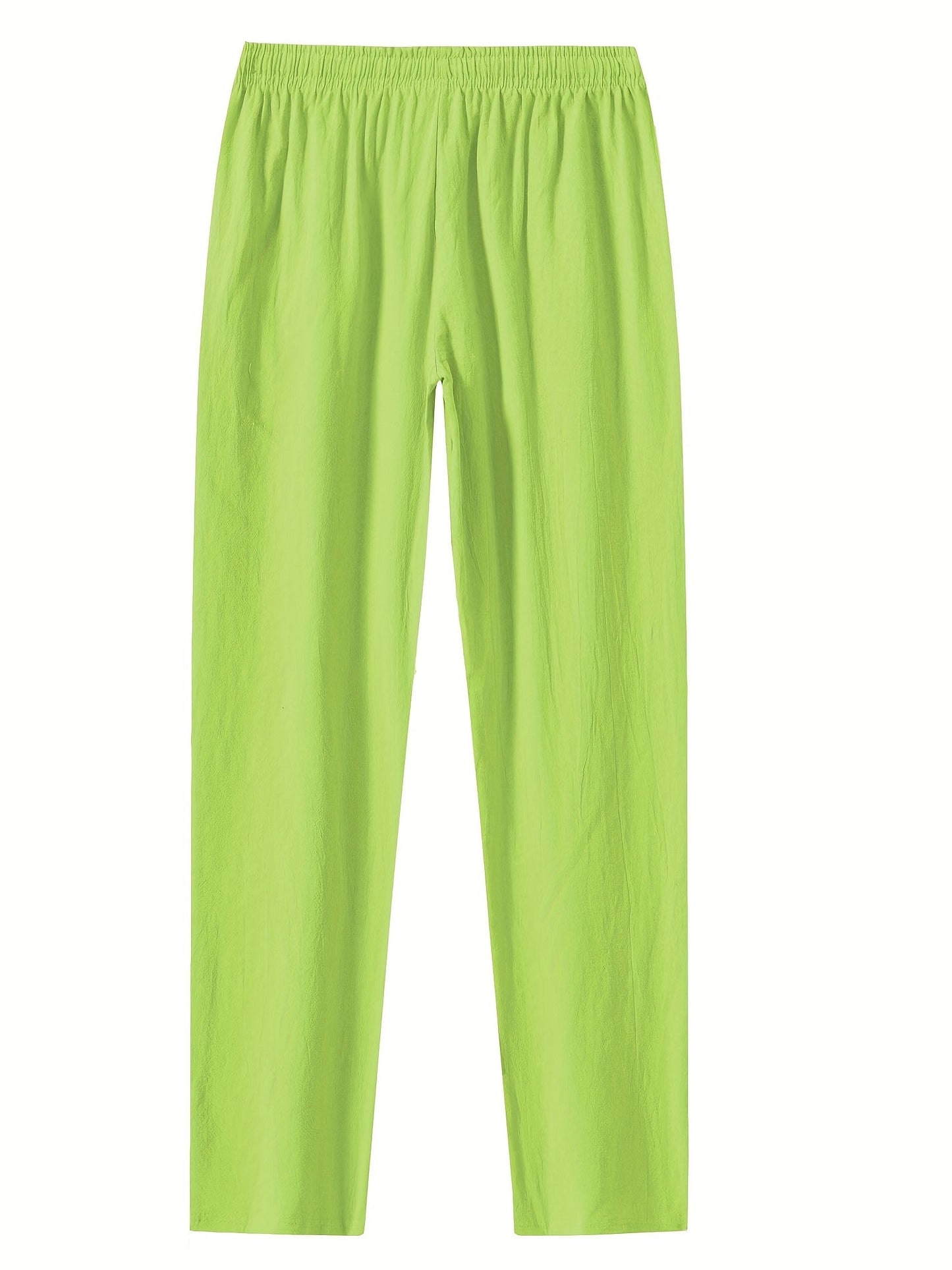 Heren casual joggingbroek met rechte pijpen voor de zomer