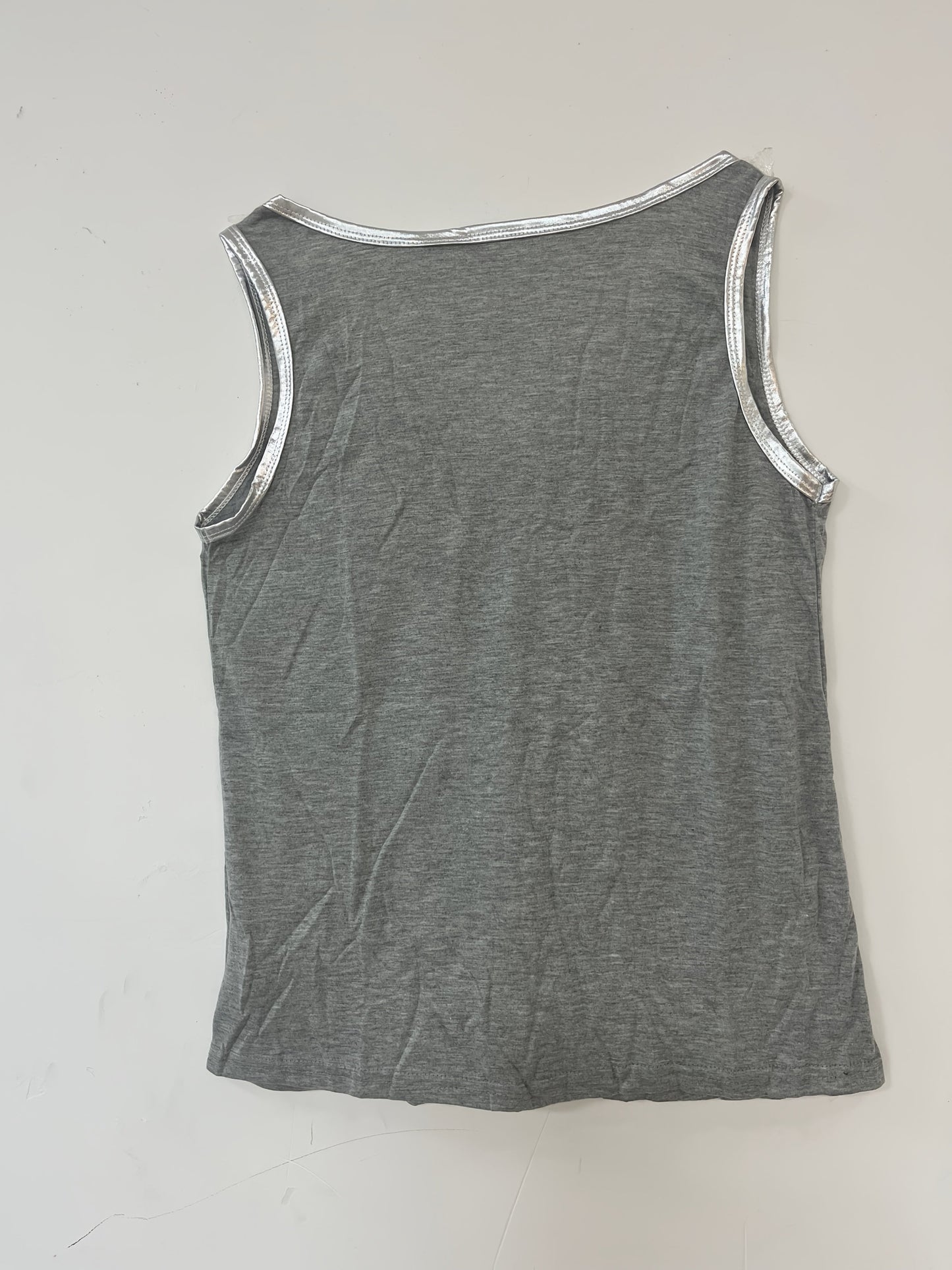 Débardeur femme col rond style moderne chic décontracté