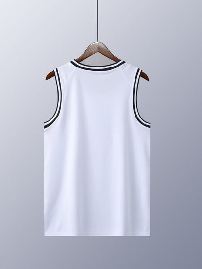 Débardeur de Basketball Homme Style Vintage avec Motif Chicago 30 - Idéal pour le Sport et les Loisirs