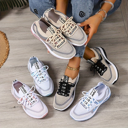Zapatillas deportivas para mujer estilo casual para caminar y ocio
