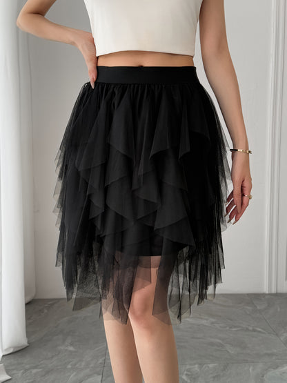 Spódnica Tutu Damska Styl Tancerki Elegancka na Przyjęcie lub Na Co Dzień