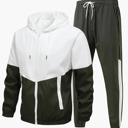 Ensemble de survêtement sport tendance pour homme - style décontracté et urbain