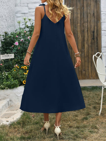 Robe élégante femme style bohème à fleurs 3D épaules, décontractée pour printemps et été