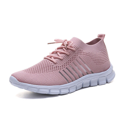 Margaret – Chaussures Plates en Tricot Volant Respirantes pour Femmes