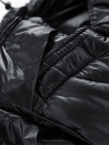 Doudoune Homme Style Urbain avec Capuche pour Hiver - Idéale pour Loisirs et Quotidien